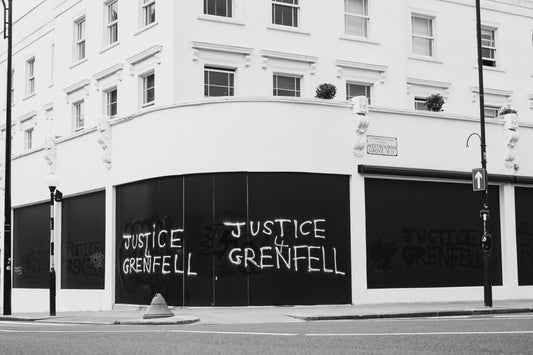 Justice 4 Grenfell - Fine Art Print