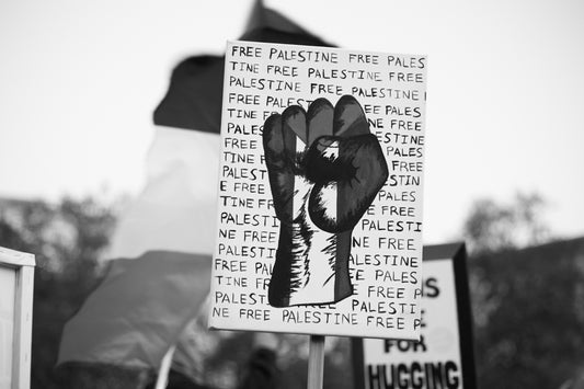 Free Palestine - Fine Art Print