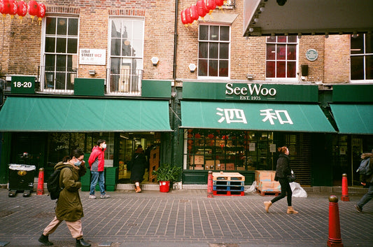 China Town - Fine Art Print